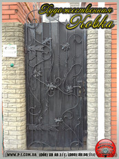 Калитки металлические, кованые, сварные, решетчатые, арочные, художественная ковка.